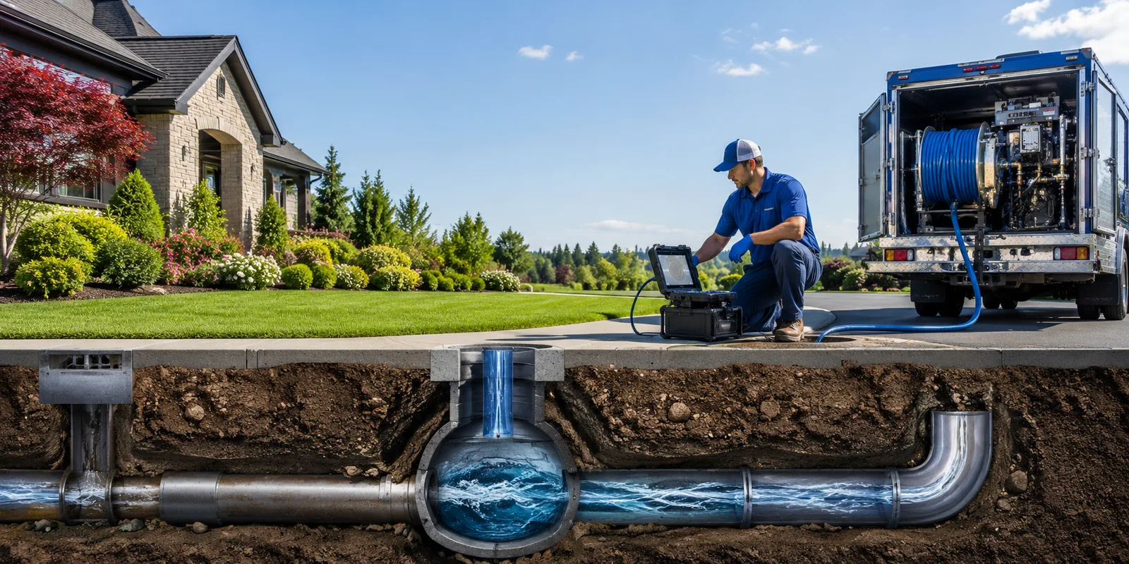 Drainage restoration information for Whippany, NJ