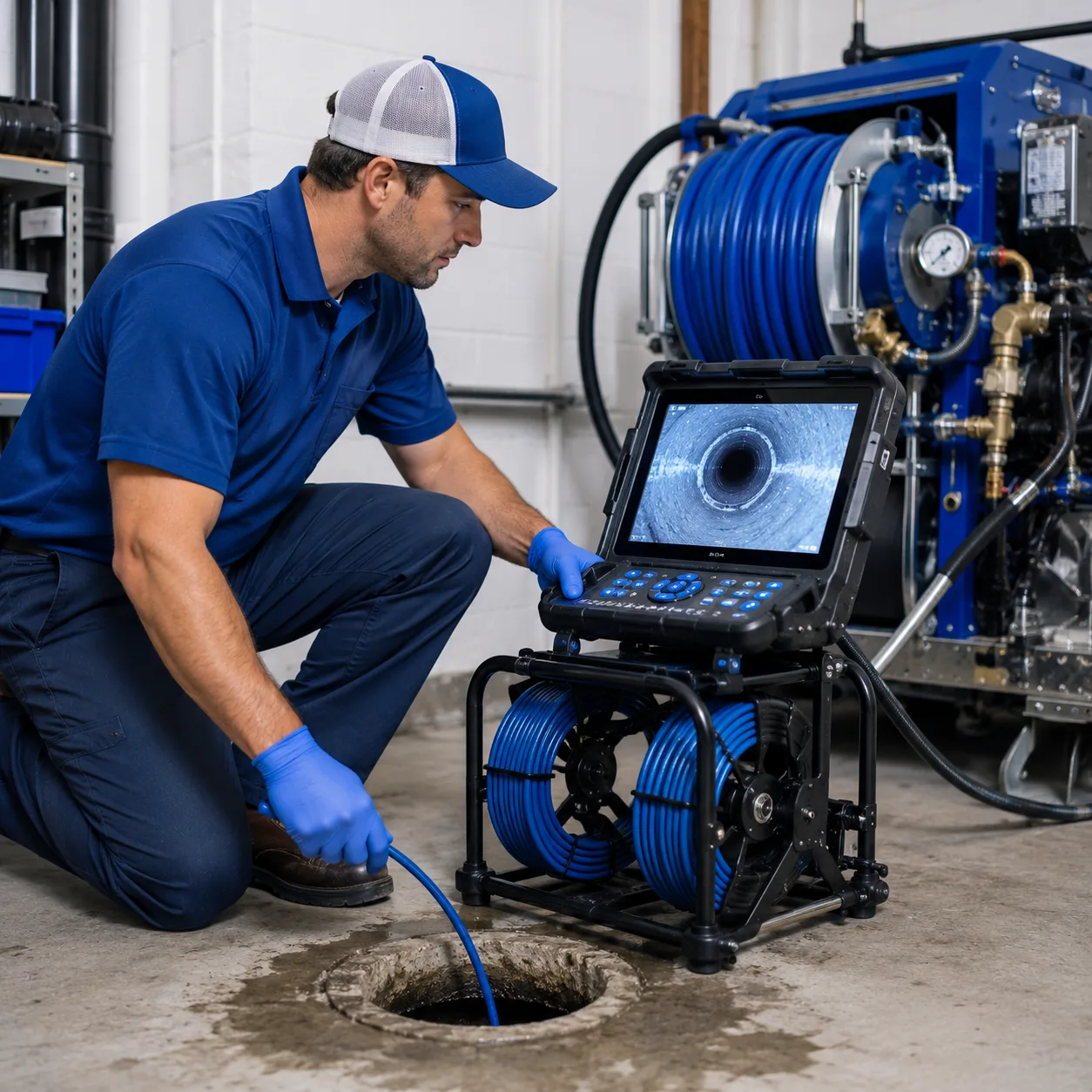 Drainage restoration professionals serving Whippany, NJ